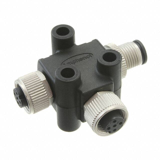 TA-A03F-A03M-A03F-01 Amphenol LTW  Rundsteckverbinderadapter